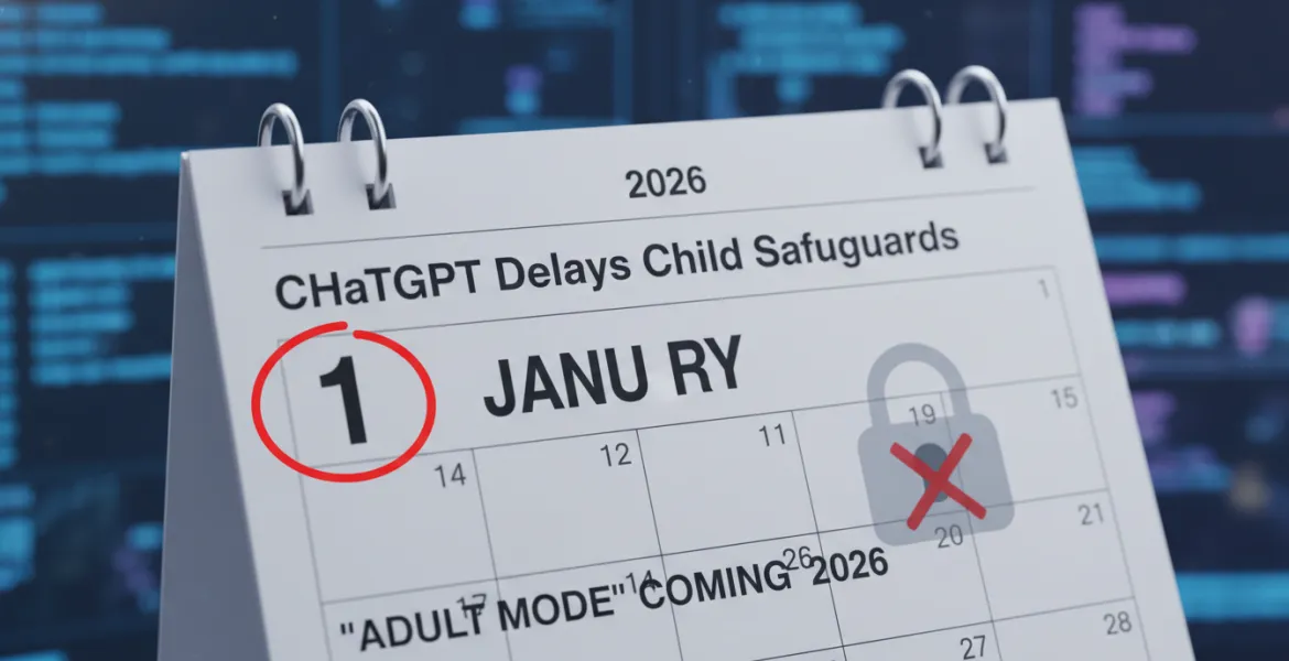 ChatGPT ritarda le protezioni per i minori: Modalità per adulti nel 2026