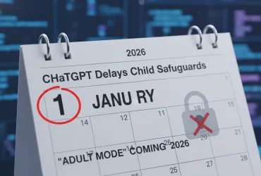 ChatGPT ritarda le protezioni per i minori: Modalità per adulti nel 2026