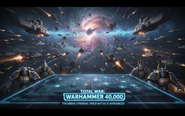 Total War: Warhammer 40,000: L'epica battaglia strategica spaziale è annunciata