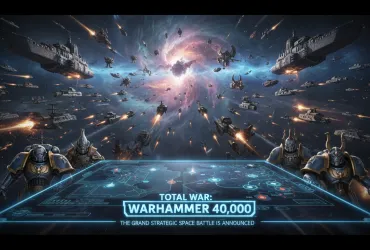 Total War: Warhammer 40,000: L'epica battaglia strategica spaziale è annunciata