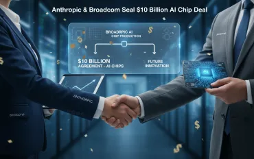 Anthropic svela l'accordo da 10 miliardi di dollari con Broadcom per i chip AI