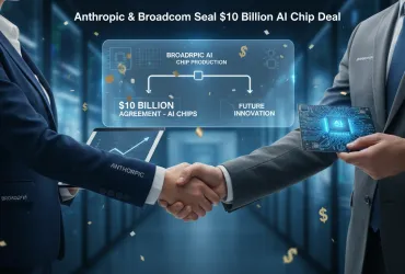 Anthropic svela l'accordo da 10 miliardi di dollari con Broadcom per i chip AI