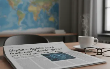 Giappone: Rapidus cerca finanziamenti 'globali' per i chip a 2nm