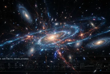 NASA rivela immagini mozzafiato di ammassi galattici grazie alla X-arithmetic