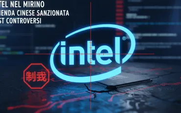Intel nel mirino per test con azienda cinese sanzionata