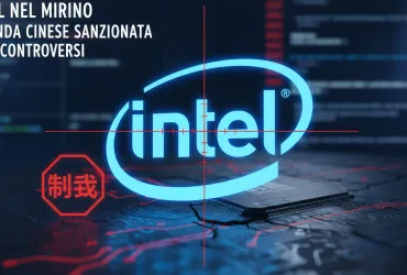 Intel nel mirino per test con azienda cinese sanzionata