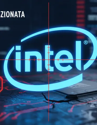 Intel nel mirino per test con azienda cinese sanzionata