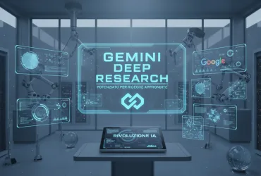 Rivoluzione IA: Google presenta Gemini Deep Research, l'agente IA potenziato per ricerche approfondite