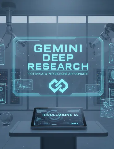 Rivoluzione IA: Google presenta Gemini Deep Research, l'agente IA potenziato per ricerche approfondite