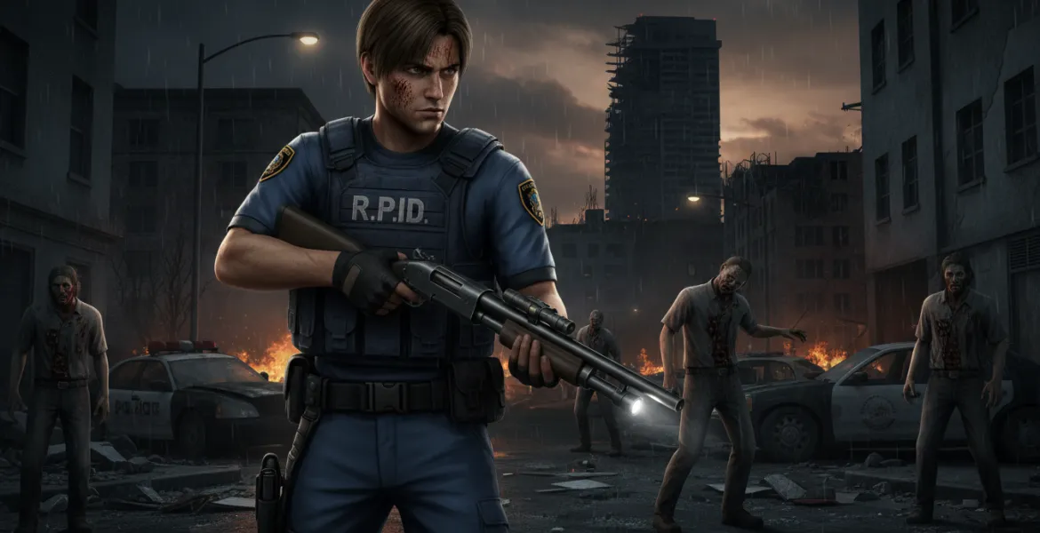 Resident Evil Requiem: Leon Kennedy protagonista indiscusso! Capcom svela i dettagli