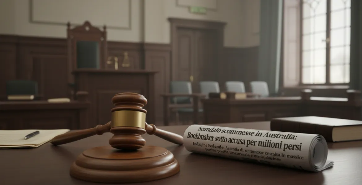 Scandalo scommesse in Australia: Bookmaker sotto accusa per milioni persi