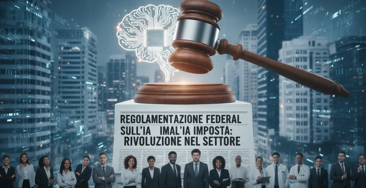 Trump impone regolamentazione federale sull'intelligenza artificiale: Rivoluzione nel settore