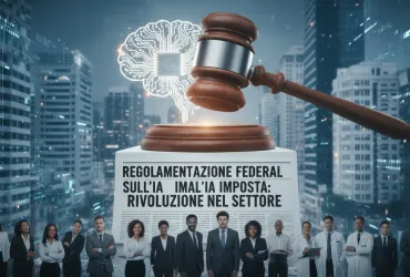 Trump impone regolamentazione federale sull'intelligenza artificiale: Rivoluzione nel settore