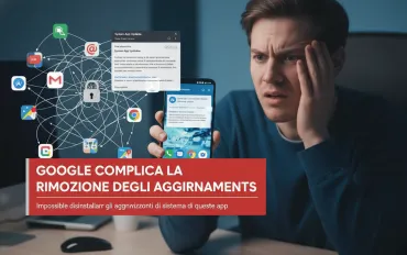 Android: Google complica la rimozione degli aggiornamenti delle app di sistema