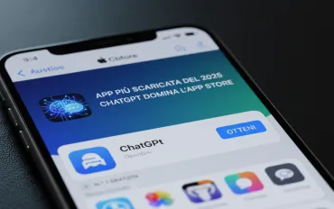 ChatGPT domina l'App Store: è l'app più scaricata del 2025