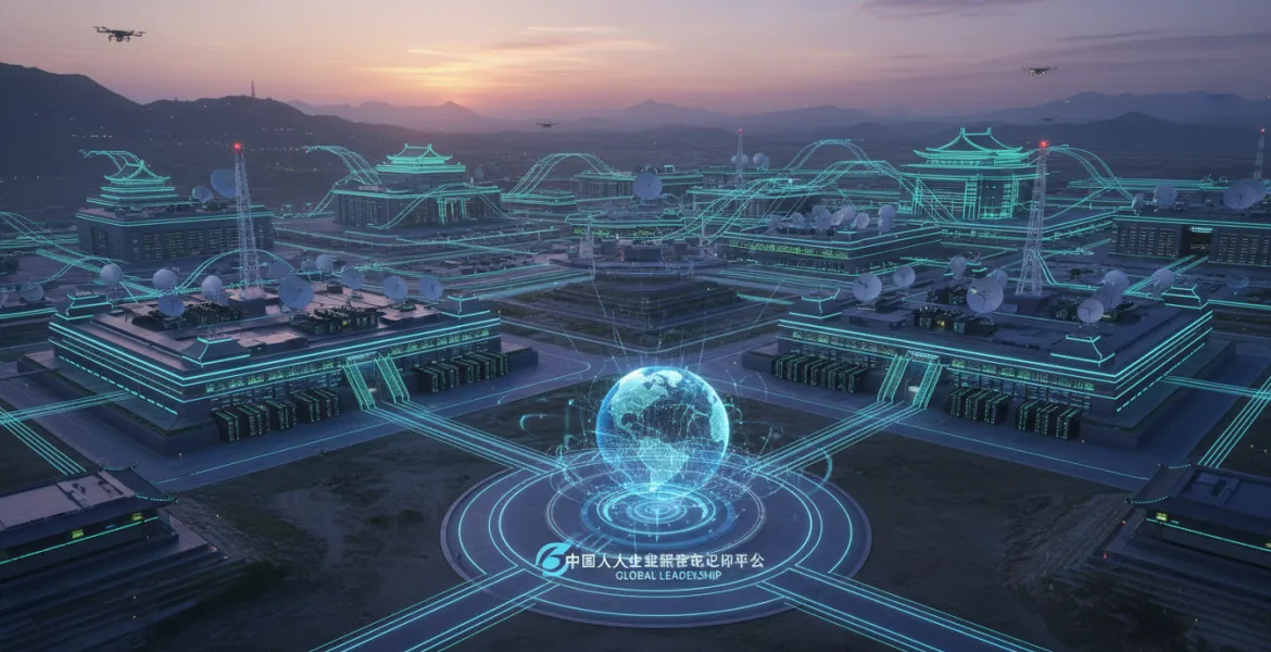 La Cina lancia la più grande piattaforma di calcolo distribuito al mondo per l'IA