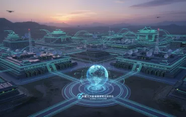 La Cina lancia la più grande piattaforma di calcolo distribuito al mondo per l'IA