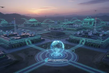 La Cina lancia la più grande piattaforma di calcolo distribuito al mondo per l'IA