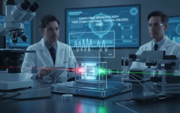 Svolta nell'informatica: creato il primo trigger fotonico stabile