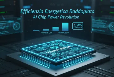 PowerLattice rivoluziona l'alimentazione dei chip AI: Efficienza energetica raddoppiata
