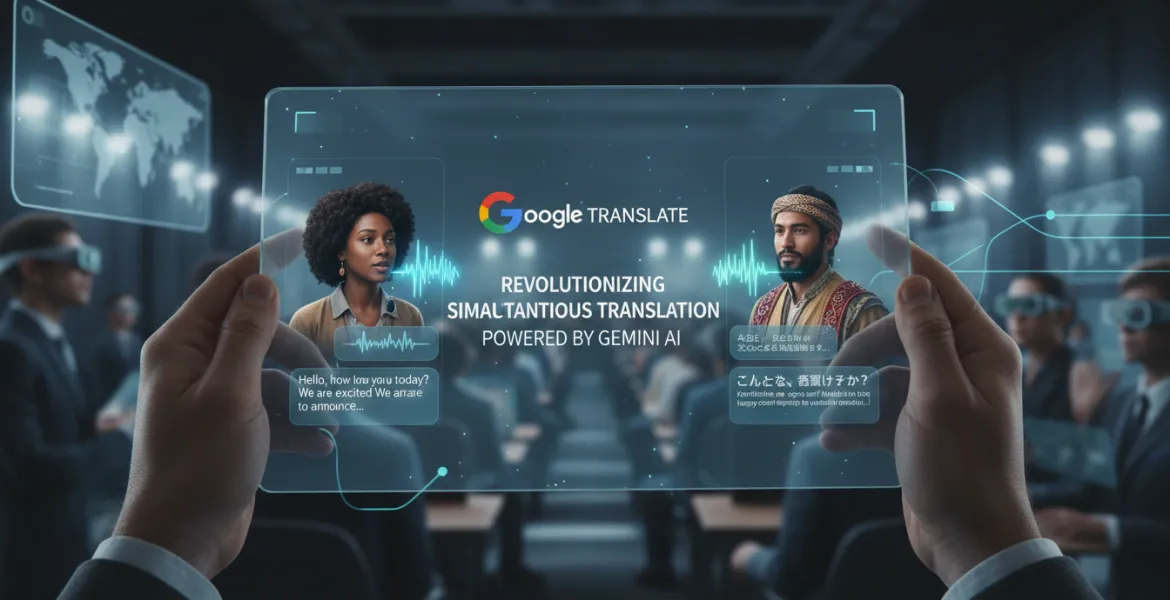Google translate rivoluziona la traduzione simultanea con l'IA Gemini