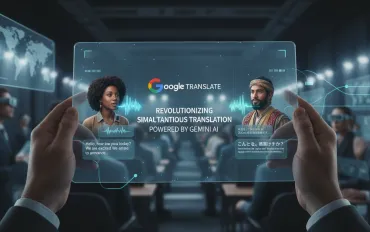 Google translate rivoluziona la traduzione simultanea con l'IA Gemini