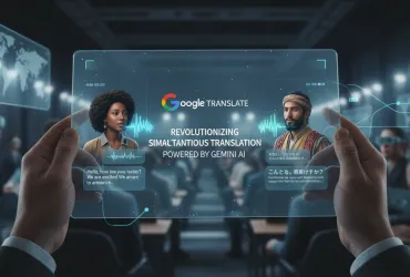 Google translate rivoluziona la traduzione simultanea con l'IA Gemini