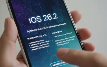 iOS 26.2: Apple rivoluziona l'esperienza iPhone con nuove funzionalità e correzioni