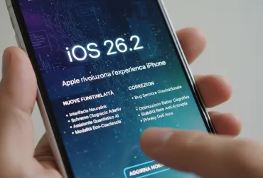 iOS 26.2: Apple rivoluziona l'esperienza iPhone con nuove funzionalità e correzioni