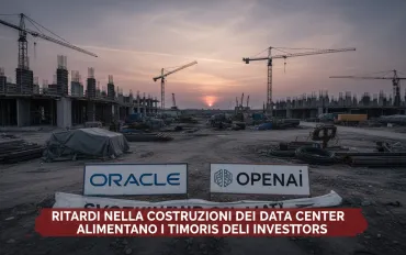 Oracle e OpenAI: Ritardi nella costruzione dei data center alimentano i timori degli investitori