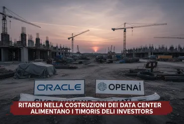Oracle e OpenAI: Ritardi nella costruzione dei data center alimentano i timori degli investitori