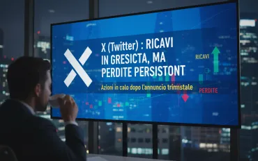 X (Twitter) di Elon Musk: Ricavi in crescita, ma perdite persistono