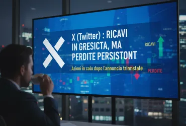 X (Twitter) di Elon Musk: Ricavi in crescita, ma perdite persistono
