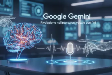 Google Gemini: Rivoluzione nell'interazione vocale con l'AI