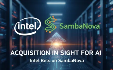 Intel punta su SambaNova: acquisizione in vista per l'IA