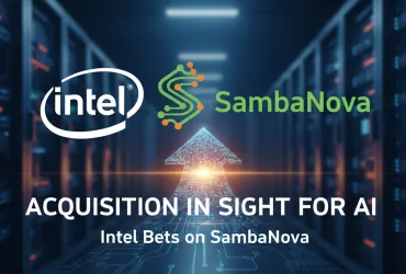 Intel punta su SambaNova: acquisizione in vista per l'IA
