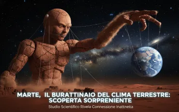 Marte, il burattinaio del clima terrestre: scoperta sorprendente