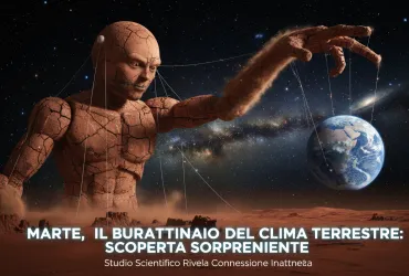 Marte, il burattinaio del clima terrestre: scoperta sorprendente