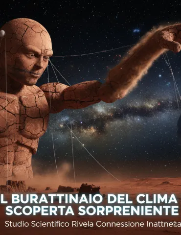 Marte, il burattinaio del clima terrestre: scoperta sorprendente