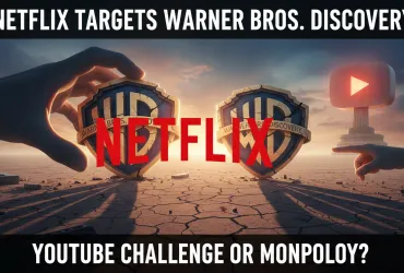 Netflix punta a Warner Bros Discovery: sfida a YouTube o monopolio