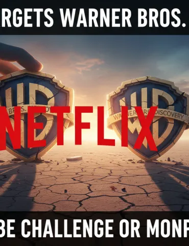 Netflix punta a Warner Bros Discovery: sfida a YouTube o monopolio