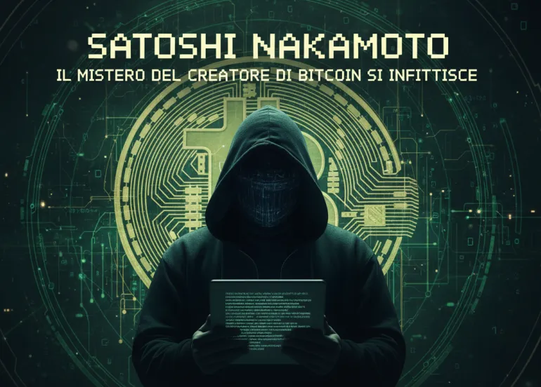 Satoshi Nakamoto: Il mistero del creatore di Bitcoin si infittisce
