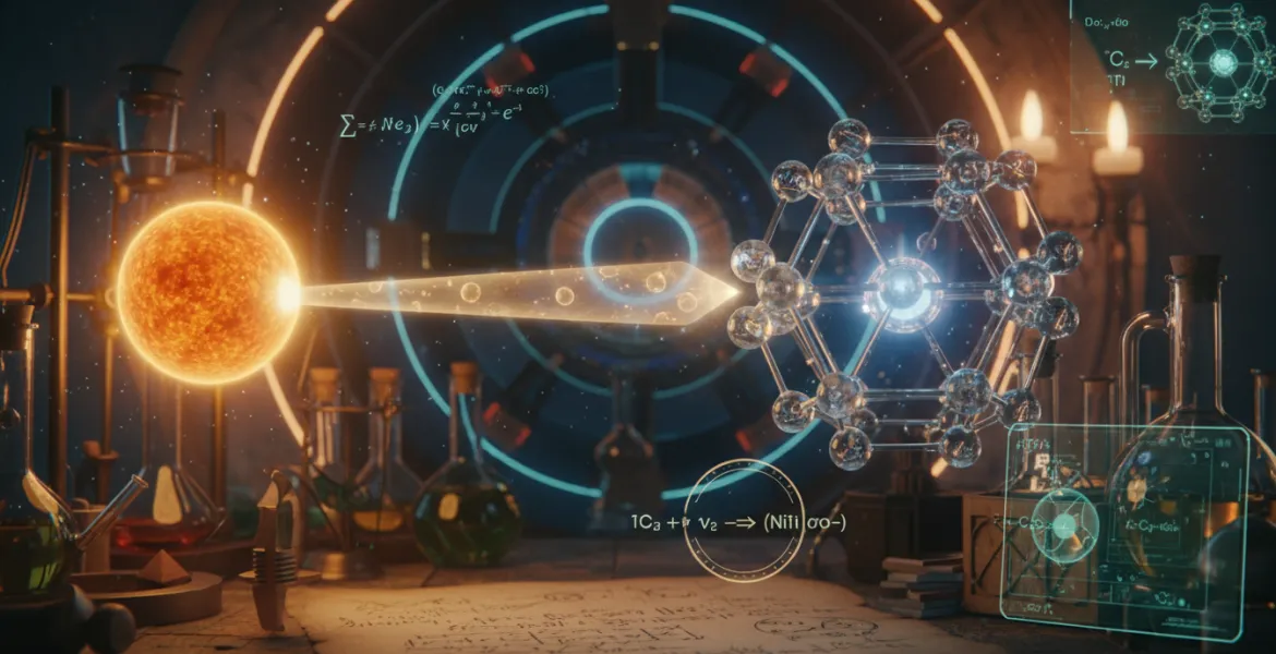 Alchimia nucleare: Neutrino solare trasforma carbonio in azoto