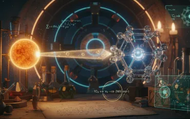 Alchimia nucleare: Neutrino solare trasforma carbonio in azoto