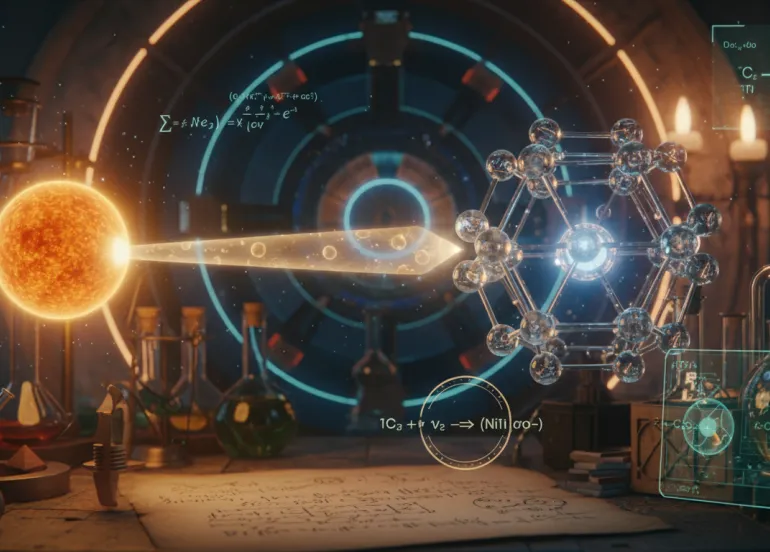 Alchimia nucleare: Neutrino solare trasforma carbonio in azoto