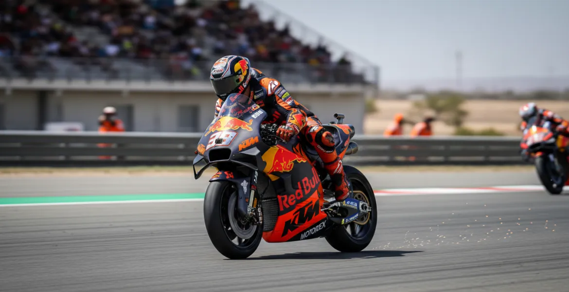 Maverick Viñales: La resilienza forgiata dall'infortunio rilancia la sfida in KTM