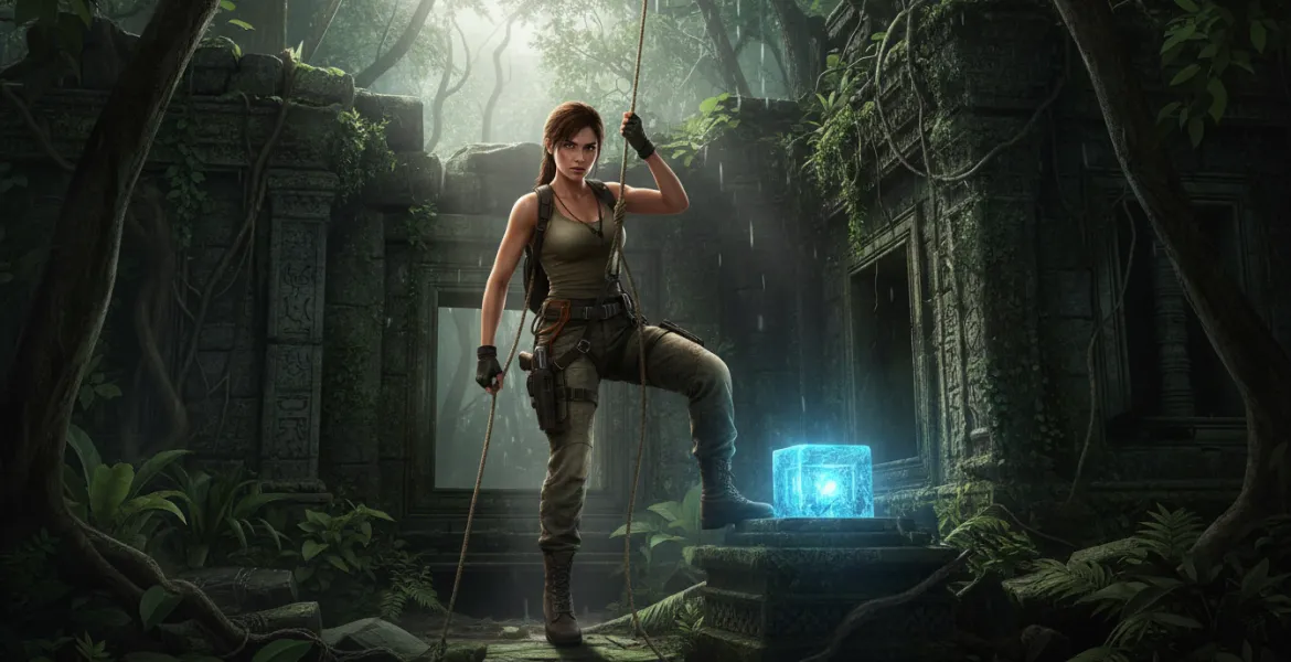 Lara Croft ha una nuova voce: svelata l'attrice per Tomb Raider Legacy of Atlantis e Catalyst!