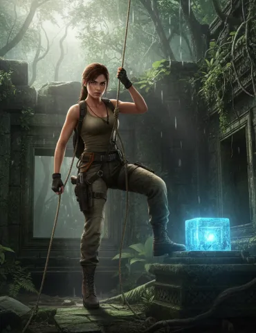 Lara Croft ha una nuova voce: svelata l'attrice per Tomb Raider Legacy of Atlantis e Catalyst!