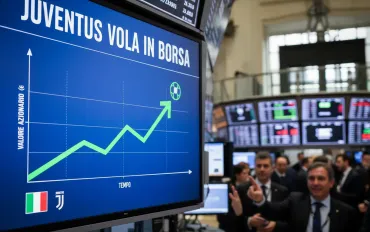 Juventus in Borsa: Volata dopo il no di Elkann, spinta dall'offerta di Tether