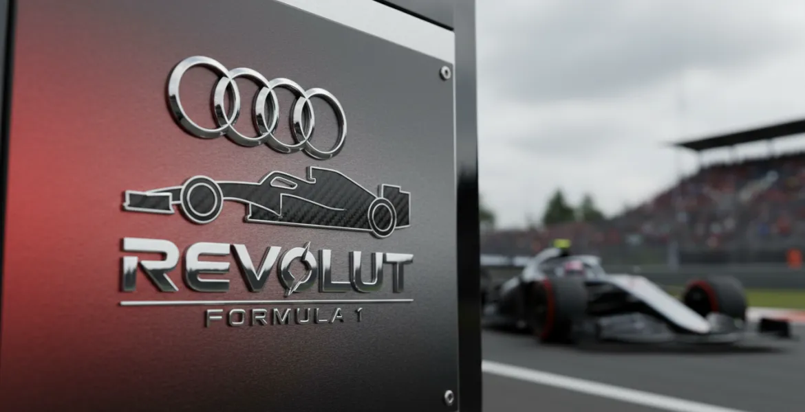 Audi Revolut F1 Team: Svelato il nome e lancio imminente!